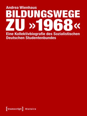 cover image of Bildungswege zu »1968«